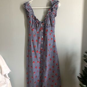 Urban Outfitters midi dress
